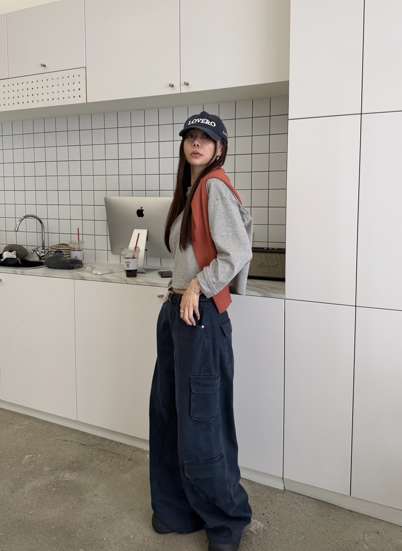 LUMIPLE東大門代購女士新品推薦熱賣人氣休閑真品時尚休閑褲LUMIPLE休閑褲