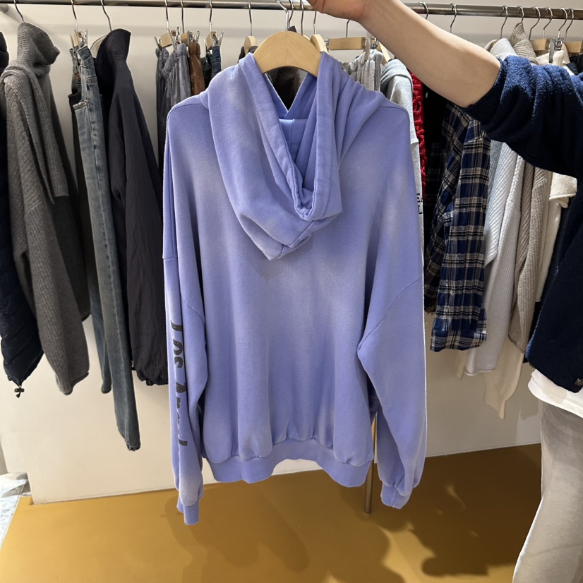 DE VENTI韓國代購女士新品時尚休閑推薦熱賣衛衣連帽衫水洗De VENTI衛衣