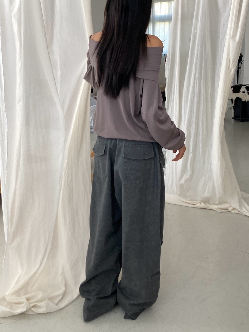 MORE THAN-P韓國代購女裝新款時尚熱賣休閑真品推薦休閑褲MORE THAN休閑褲