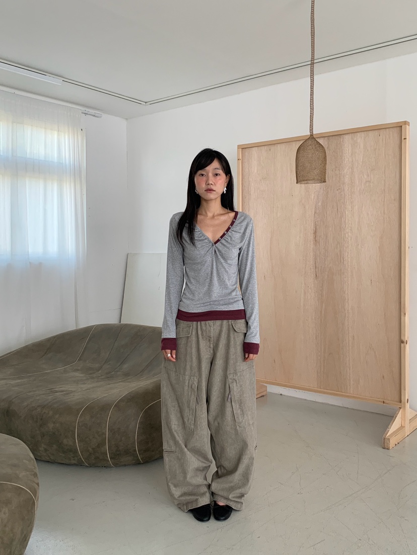 MORE THAN-P韓國代購女裝新款時尚熱賣休閑真品推薦休閑褲MORE THAN休閑褲