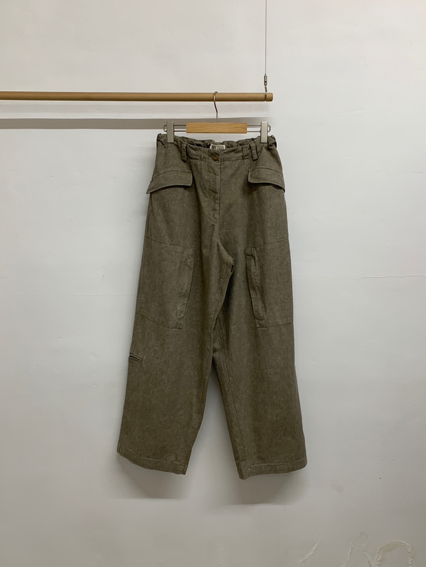 MORE THAN-P韓國代購女裝新款時尚熱賣休閑真品推薦休閑褲MORE THAN休閑褲圖色1