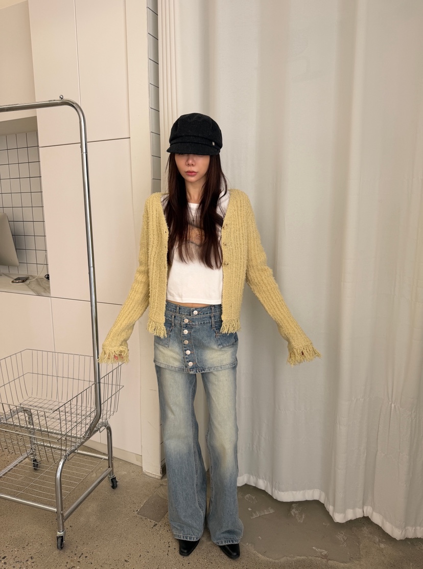 LUMIPLE東大門代購女裝新款真品時尚人氣熱賣推薦休閑開衫LUMIPLE開衫