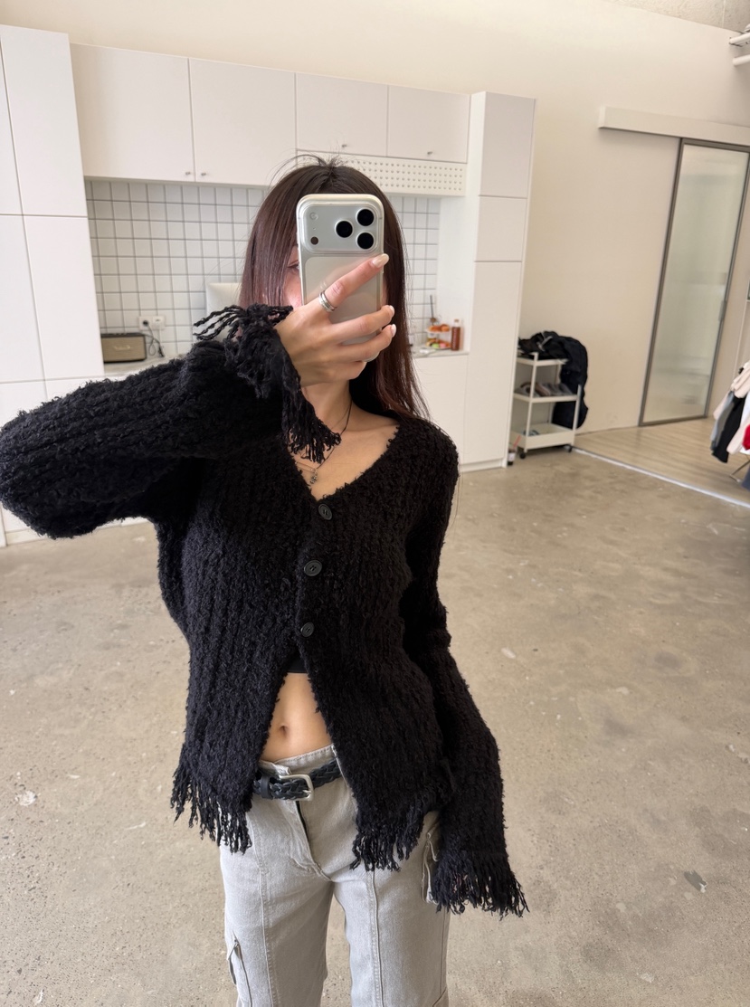 LUMIPLE東大門代購女裝新款真品時尚人氣熱賣推薦休閑開衫LUMIPLE開衫