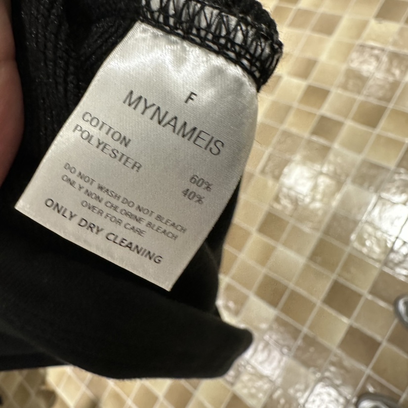 MYNAMEIS/AIME HOPE MAKE韓國代購女裝新款人氣時尚T恤MYNAMEIS/AIME HOPE MAKET恤