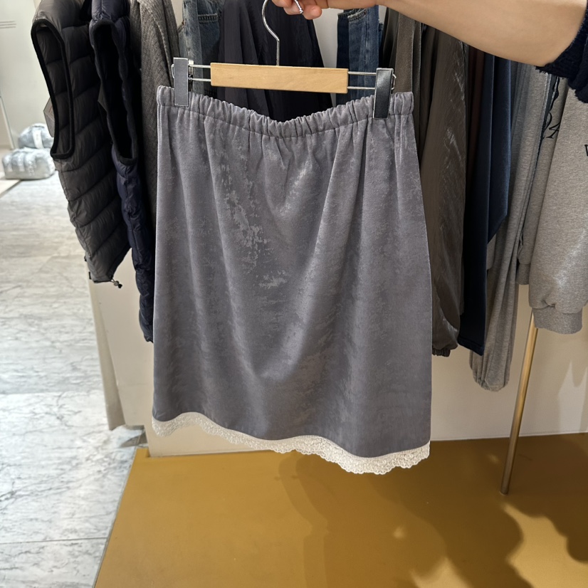 DE VENTI東大門實拍女士新品休閑時尚人氣推薦半身裙中短裙De VENTI半身裙/中短裙