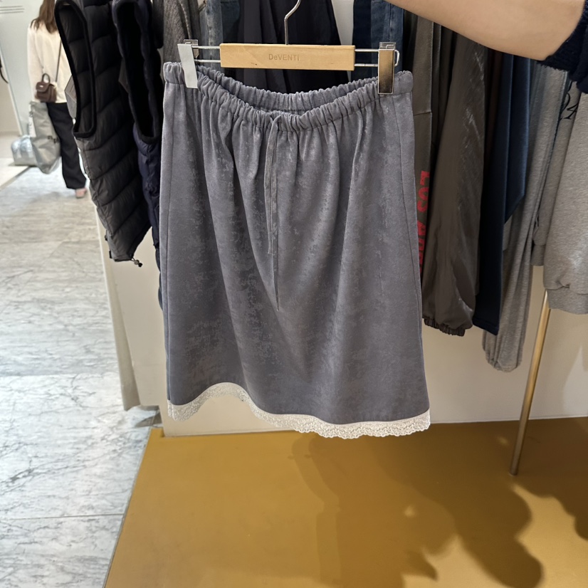 DE VENTI東大門實拍女士新品休閑時尚人氣推薦半身裙中短裙De VENTI半身裙/中短裙圖色3