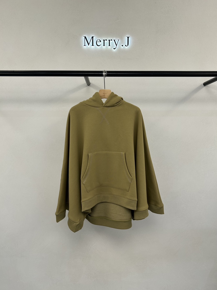 MERRY-J韓國直郵女士新品推薦休閑熱賣人氣時尚衛衣連帽衫MERRY-J衛衣圖色1