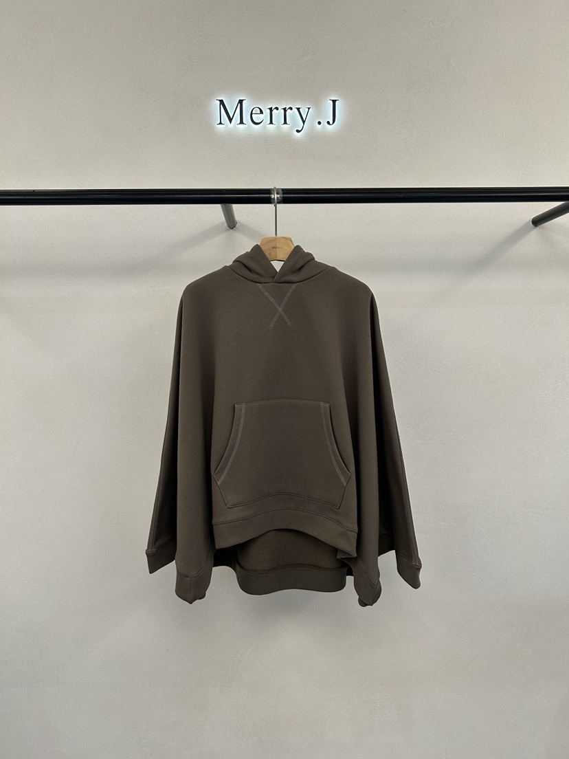 MERRY-J韓國直郵女士新品推薦休閑熱賣人氣時尚衛衣連帽衫MERRY-J衛衣圖色2