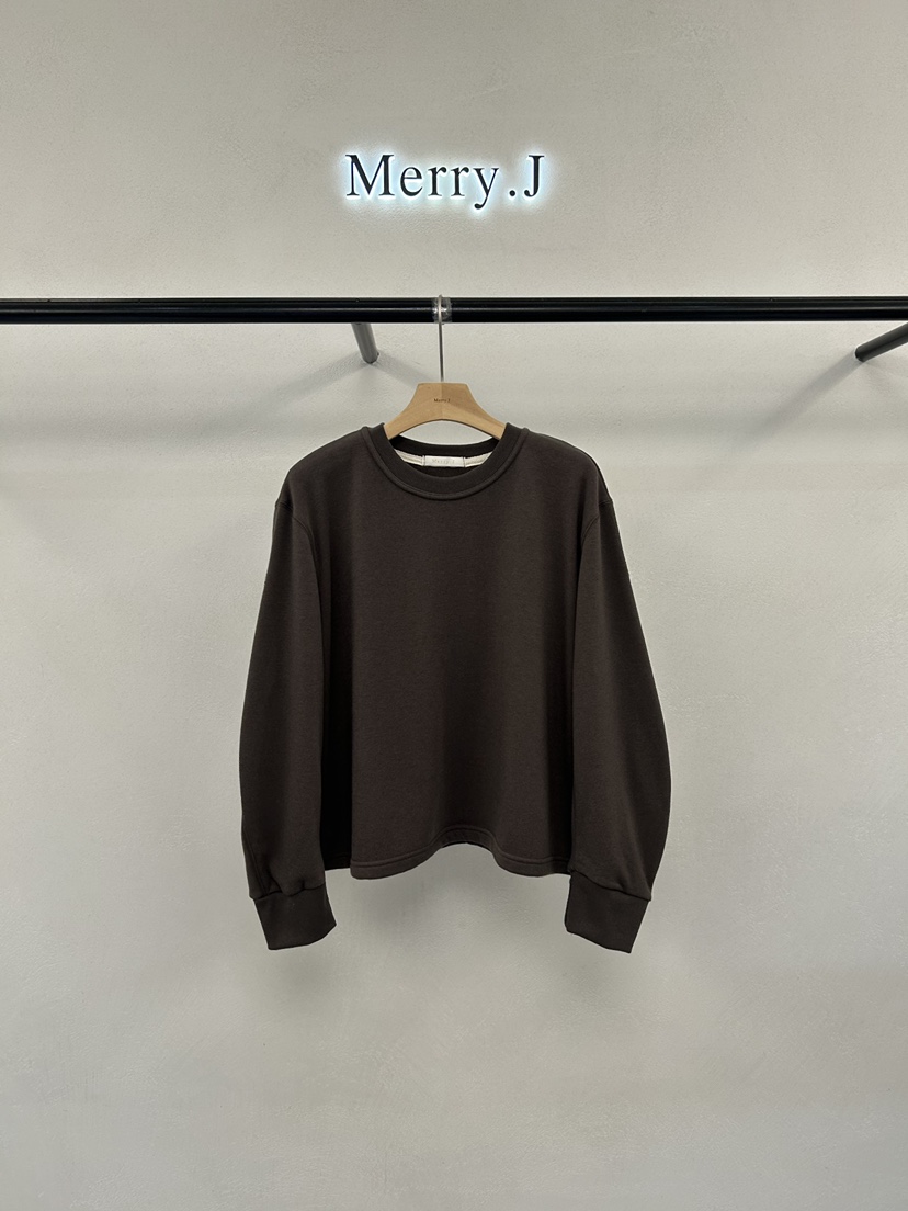 MERRY-J韓國代購女士新品推薦休閑熱賣人氣真品時尚衛衣MERRY-J衛衣圖色1