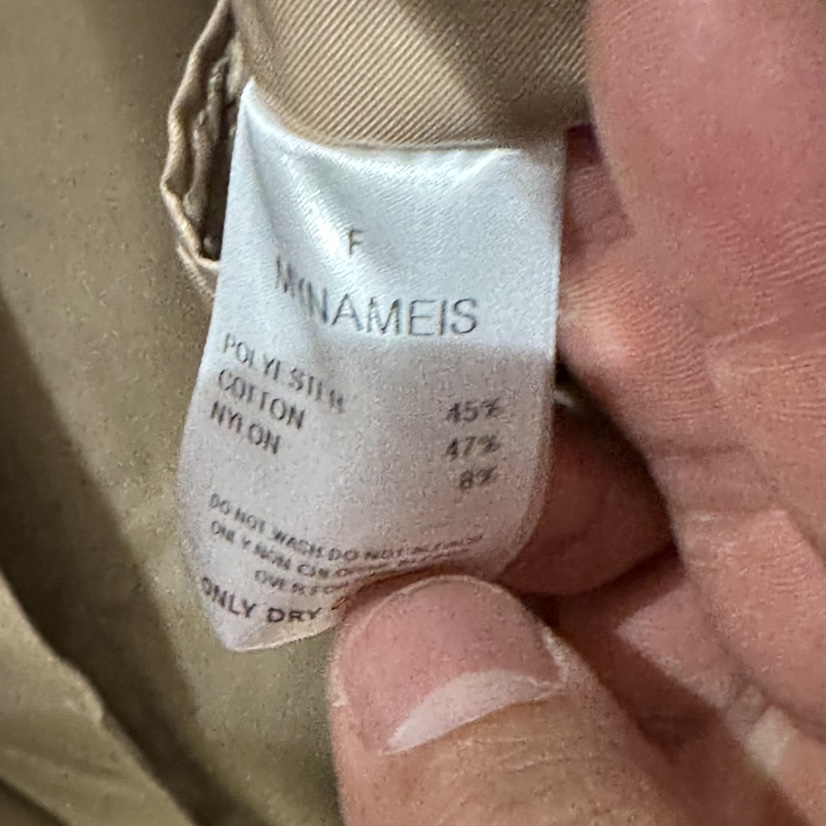 MYNAMEIS/AIME HOPE MAKE東大門直郵女士新品人氣長款風衣MYNAMEIS/AIME HOPE MAKE長款風衣
