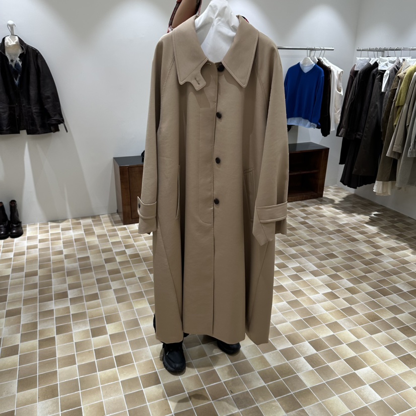 MYNAMEIS/AIME HOPE MAKE東大門直郵女士新品人氣長款風衣MYNAMEIS/AIME HOPE MAKE長款風衣圖色1