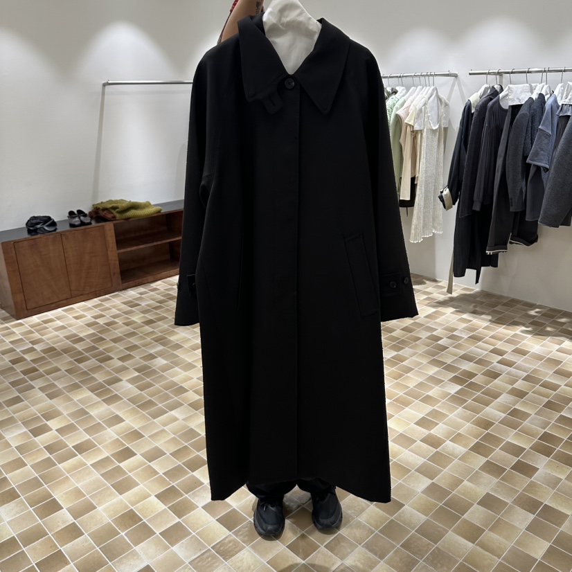 MYNAMEIS/AIME HOPE MAKE東大門直郵女士新品人氣長款風衣MYNAMEIS/AIME HOPE MAKE長款風衣圖色2