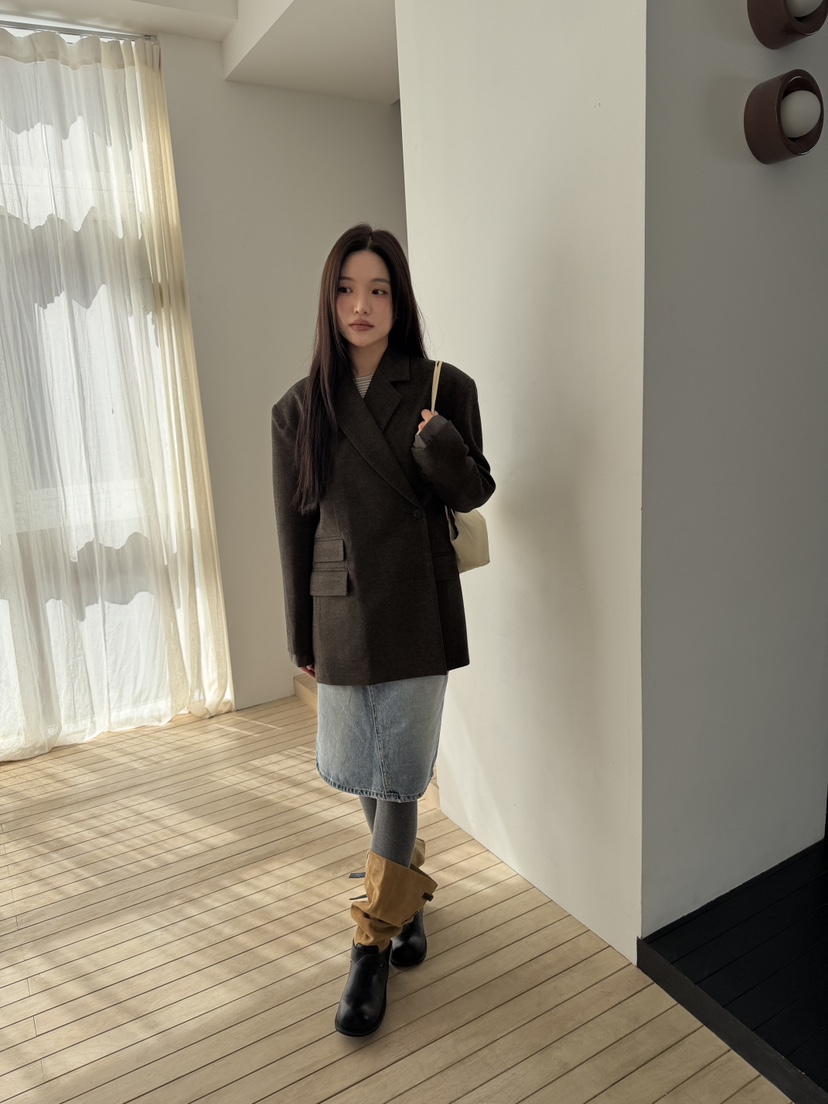 SPECIAL東大門實拍女士新款真品推薦熱賣人氣時尚短款大衣SPECIAL短款大衣