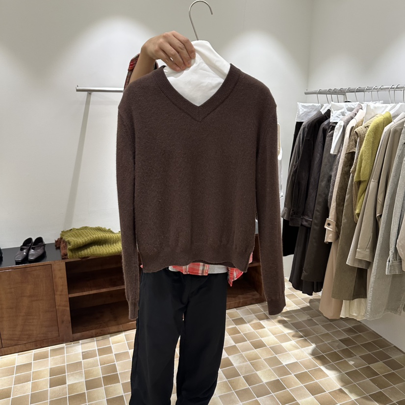 MYNAMEIS/AIME HOPE MAKE東大門實拍女士新品休閑針織衫不含內搭MYNAMEIS/AIME HOPE MAKE針織衫圖色2