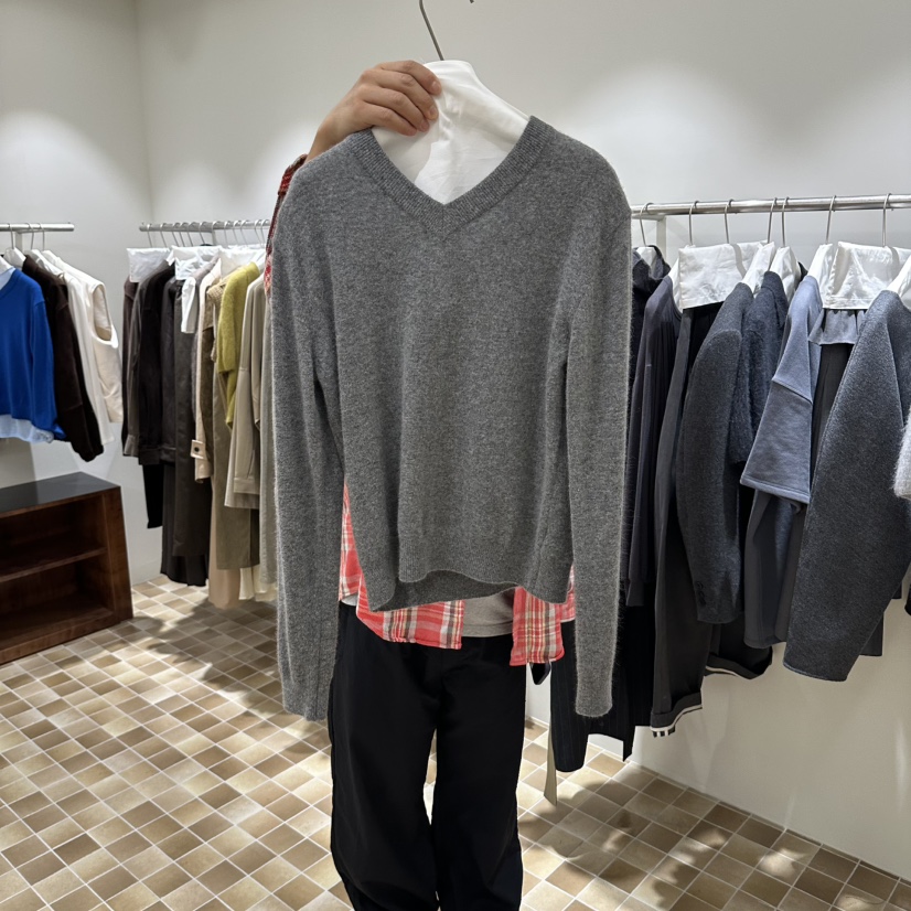 MYNAMEIS/AIME HOPE MAKE東大門實拍女士新品休閑針織衫不含內搭MYNAMEIS/AIME HOPE MAKE針織衫圖色3