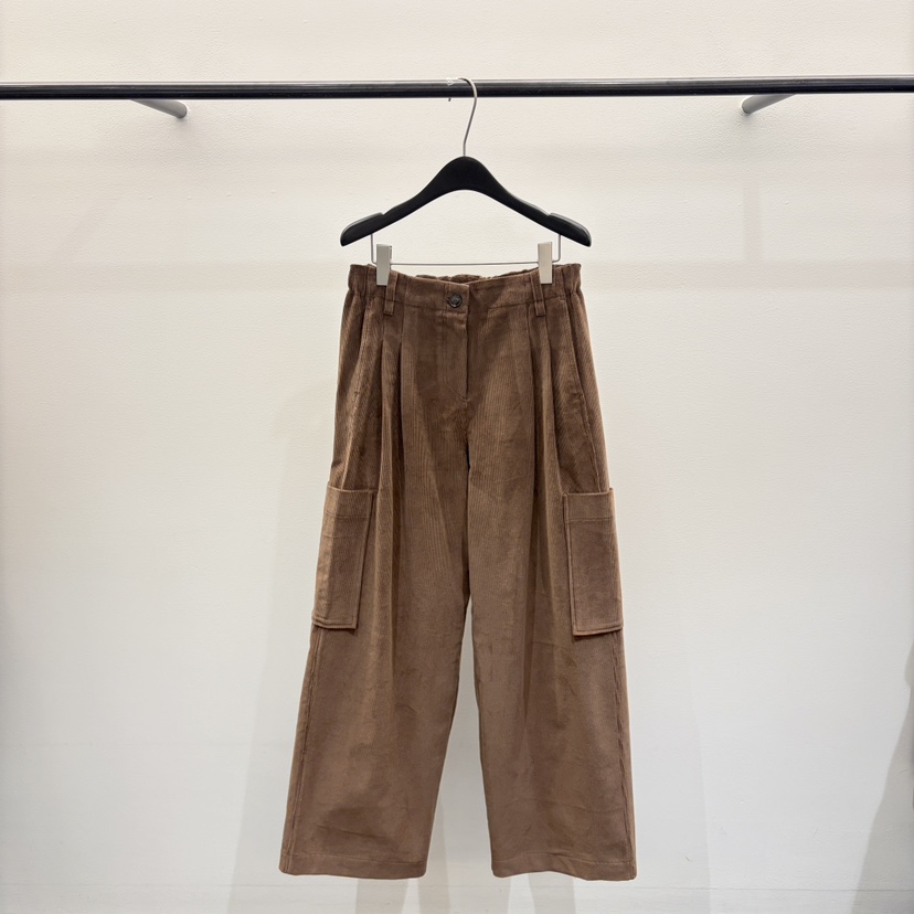 EARLY BIRD東大門代購女裝新品真品熱賣休閑褲燈芯絨彈力EARLY BIRD休閑褲圖色2