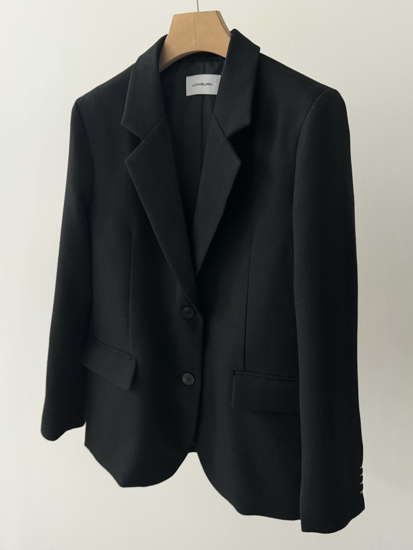 LOWBURN東大門實拍女裝新品推薦真品熱賣時尚休閑西裝西服LOWBURN西裝/西服圖色3