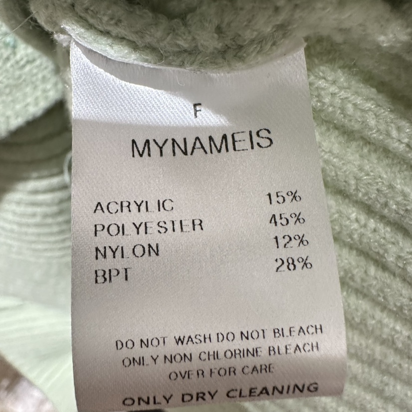 MYNAMEIS/AIME HOPE MAKE東大門直郵女士新款人氣開衫開襟MYNAMEIS/AIME HOPE MAKE開衫