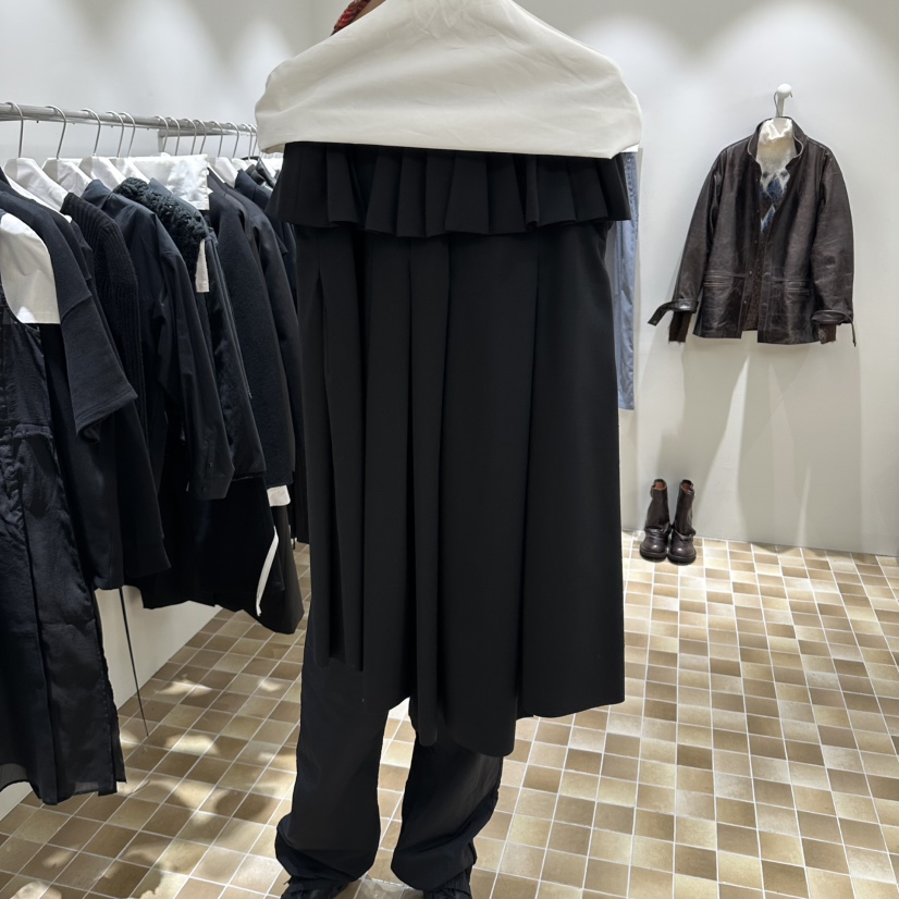 MYNAMEIS/AIME HOPE MAKE東大門實拍女士新款人氣半身裙中短裙雙層MYNAMEIS/AIME HOPE MAKE半身裙/中短裙