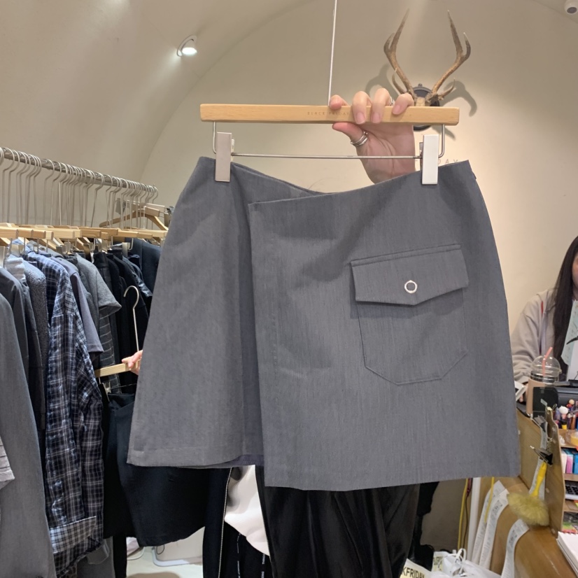 BLACKFRIDAY韓國代購女士新品休閑推薦時尚熱賣人氣真品裙褲BLACK FRIDAY裙褲圖色1