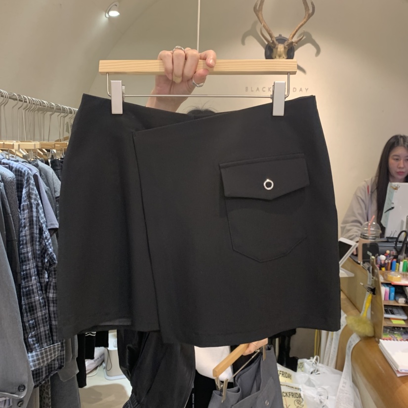 BLACKFRIDAY韓國代購女士新品休閑推薦時尚熱賣人氣真品裙褲BLACK FRIDAY裙褲圖色2
