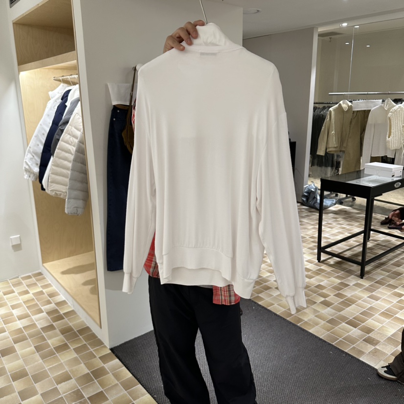 MYNAMEIS/AIME HOPE MAKE東大門實拍女士新款休閑長袖T恤MYNAMEIS/AIME HOPE MAKE長袖T恤
