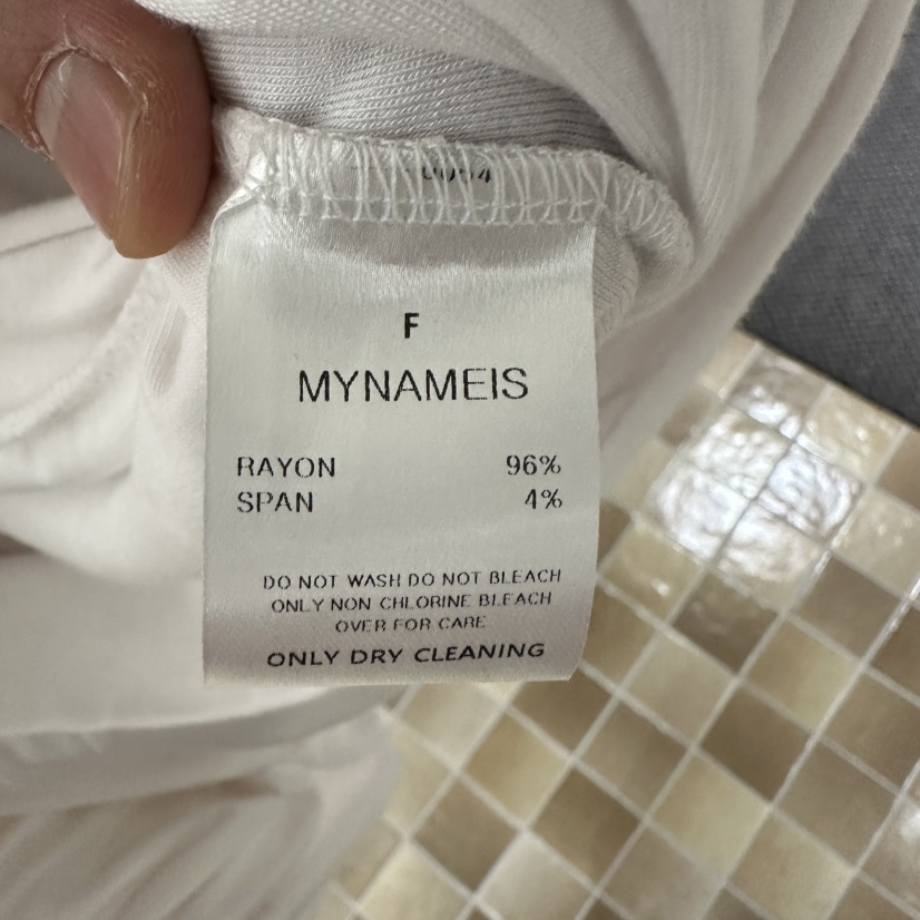 MYNAMEIS/AIME HOPE MAKE東大門實拍女士新款休閑長袖T恤MYNAMEIS/AIME HOPE MAKE長袖T恤