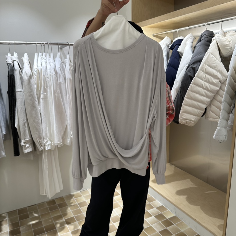 MYNAMEIS/AIME HOPE MAKE東大門實拍女士新款休閑長袖T恤MYNAMEIS/AIME HOPE MAKE長袖T恤圖色2