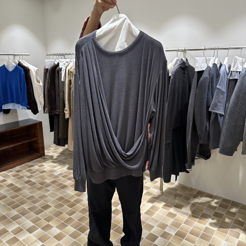 MYNAMEIS/AIME HOPE MAKE東大門實拍女士新款休閑長袖T恤MYNAMEIS/AIME HOPE MAKE長袖T恤圖色3