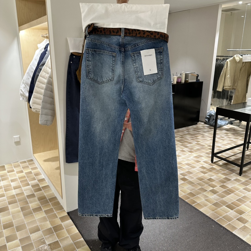 MYNAMEIS/AIME HOPE MAKE東大門代購女裝新品時尚休閑褲不含腰帶MYNAMEIS/AIME HOPE MAKE休閑褲