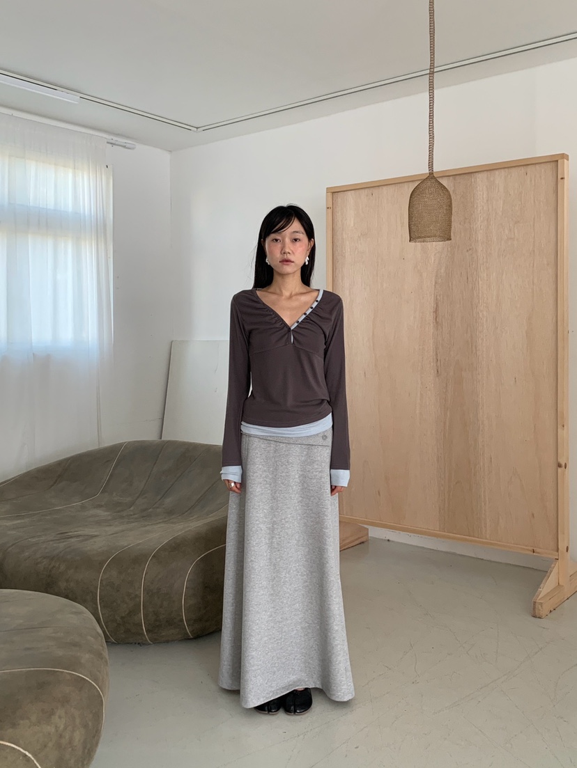 MORE THAN-P東大門代購女裝新款人氣時尚熱賣推薦長袖T恤MORE THAN長袖T恤