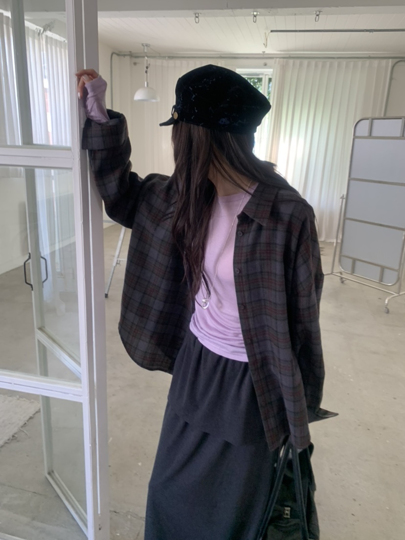 LE AVE韓國直郵女裝新款推薦休閑真品人氣熱賣襯衫蕾絲衫LE AVE襯衫/蕾絲衫
