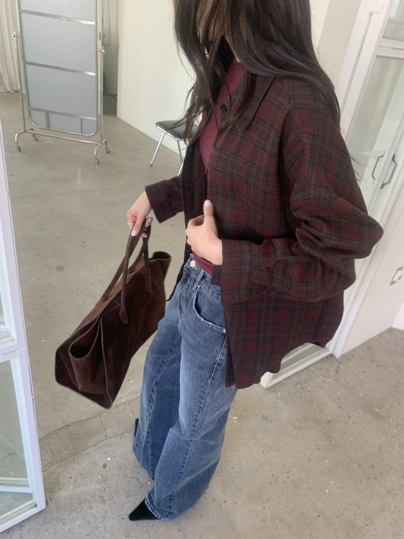 LE AVE韓國直郵女裝新款推薦休閑真品人氣熱賣襯衫蕾絲衫LE AVE襯衫/蕾絲衫