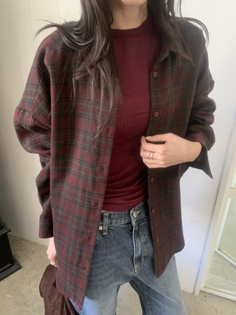 LE AVE韓國直郵女裝新款推薦休閑真品人氣熱賣襯衫蕾絲衫LE AVE襯衫/蕾絲衫