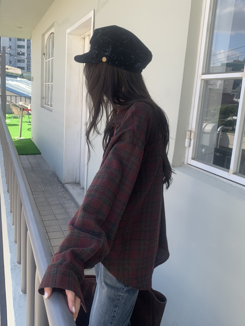 LE AVE韓國直郵女裝新款推薦休閑真品人氣熱賣襯衫蕾絲衫LE AVE襯衫/蕾絲衫