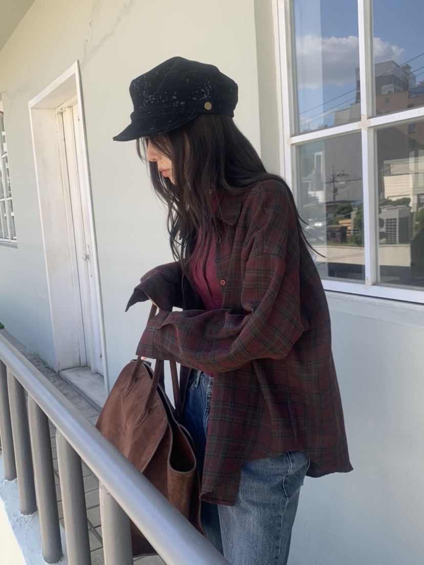 LE AVE韓國直郵女裝新款推薦休閑真品人氣熱賣襯衫蕾絲衫LE AVE襯衫/蕾絲衫