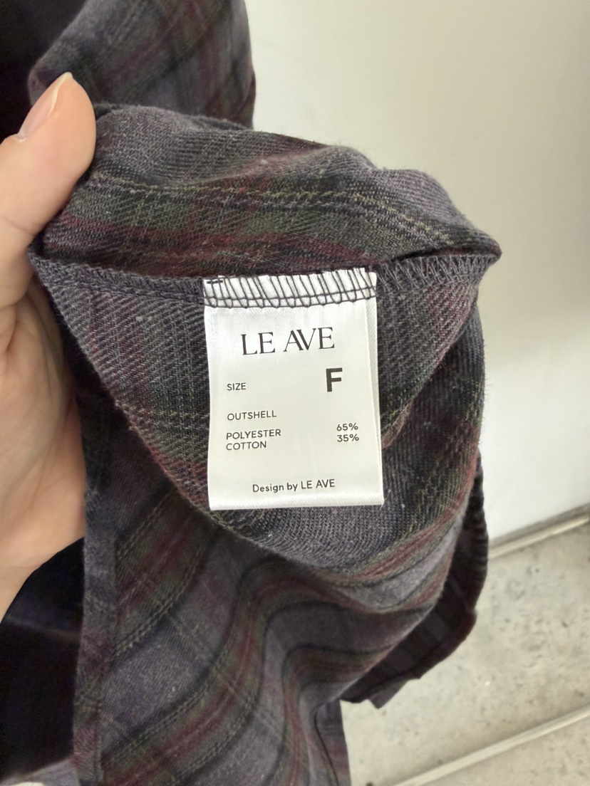LE AVE韓國直郵女裝新款推薦休閑真品人氣熱賣襯衫蕾絲衫LE AVE襯衫/蕾絲衫