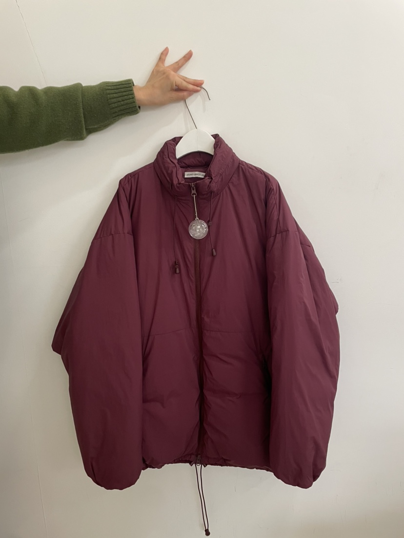 JEONG GAM STUDIOS東大門實拍女裝新品推薦短款羽絨服羽絨服JEONG GAM STUDIOS短款羽絨服圖色4