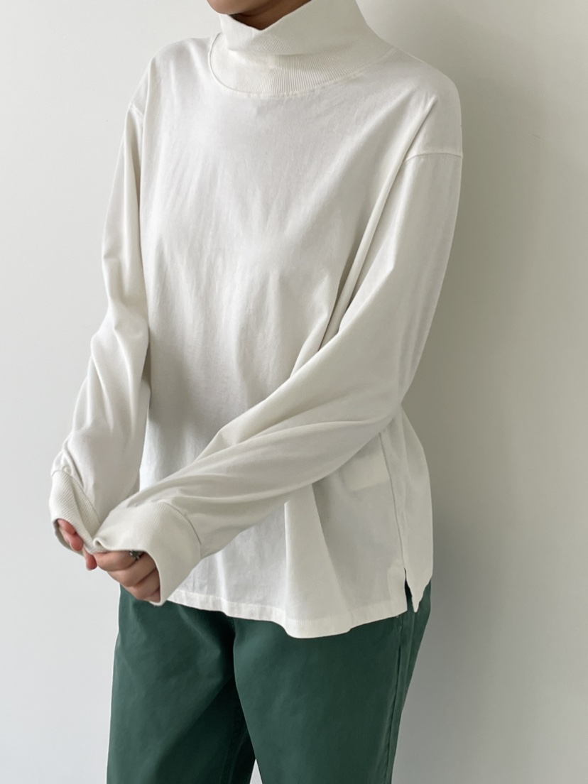 JEONG GAM STUDIOS韓國代購女士新品時尚推薦長袖T恤高領JEONG GAM STUDIOS長袖T恤