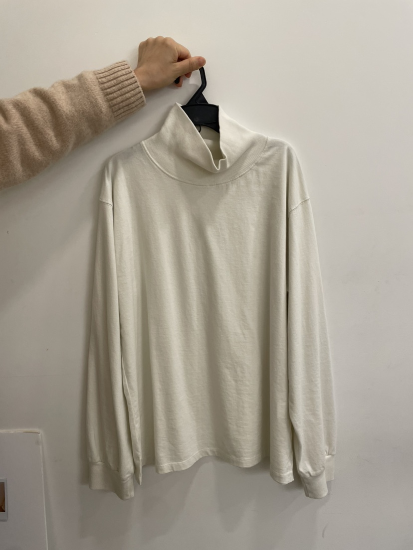 JEONG GAM STUDIOS韓國代購女士新品時尚推薦長袖T恤高領JEONG GAM STUDIOS長袖T恤圖色3