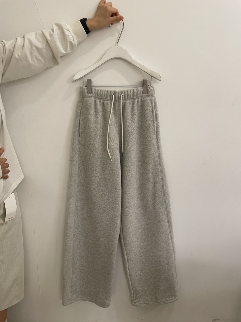 JEONG GAM STUDIOS東大門代購女裝新品真品時尚休閑褲抓絨JEONG GAM STUDIOS休閑褲圖色2