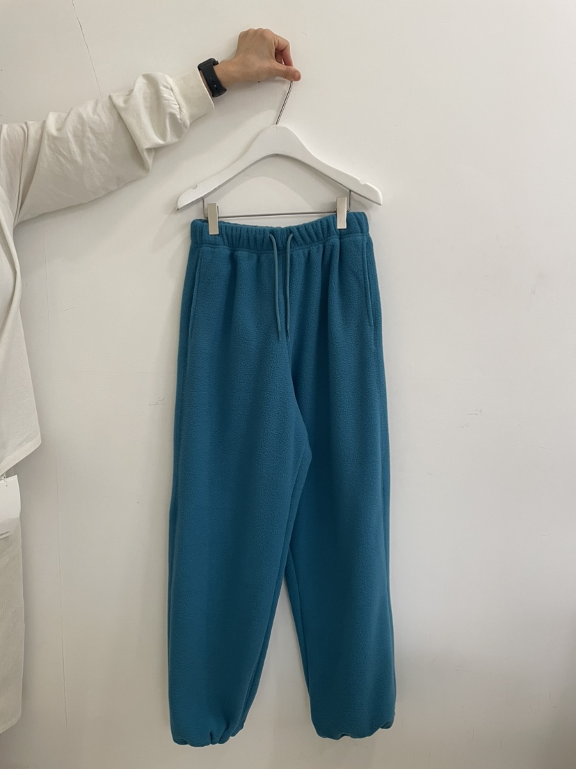 JEONG GAM STUDIOS東大門代購女裝新品真品時尚休閑褲抓絨JEONG GAM STUDIOS休閑褲圖色3