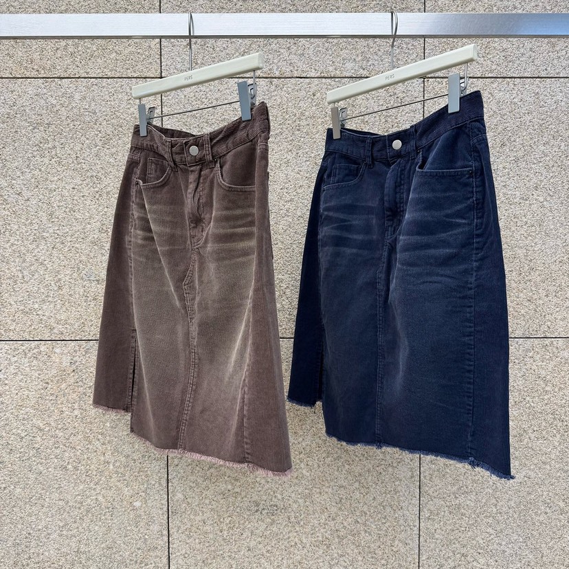 PERS東大門代購女裝新款真品人氣休閑推薦時尚半身裙中短裙PERS半身裙/中短裙