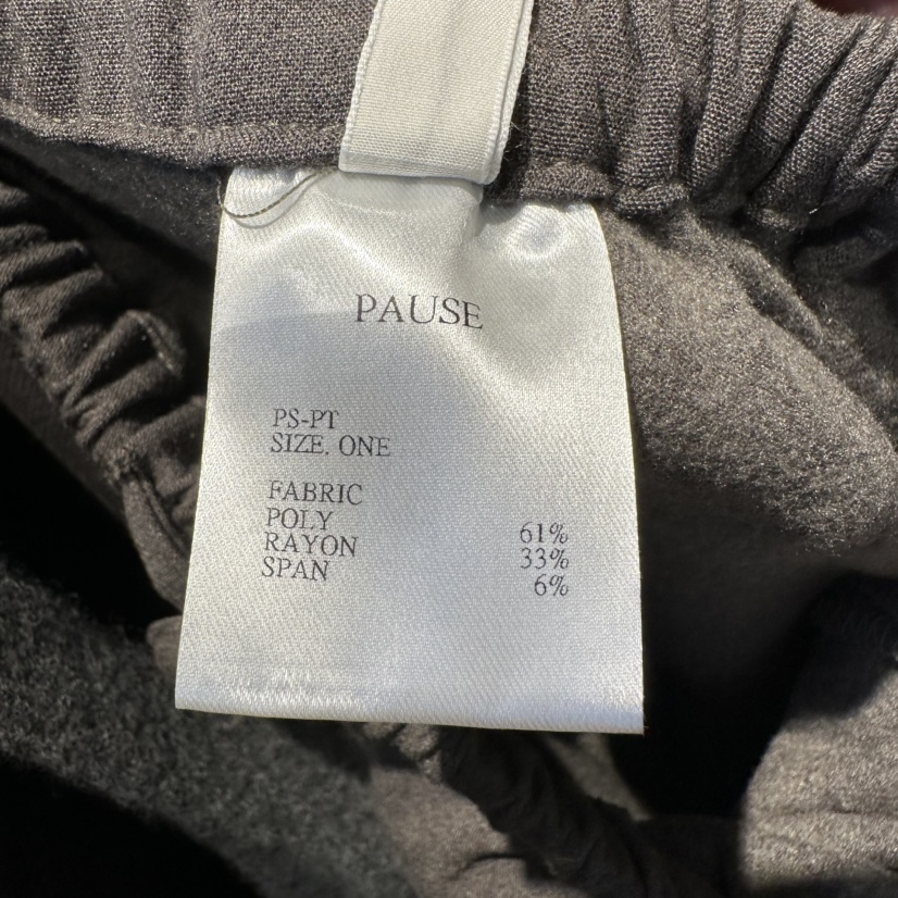 PAUSE韓國代購女裝新品時尚休閑人氣熱賣推薦真品休閑褲PAUSE休閑褲