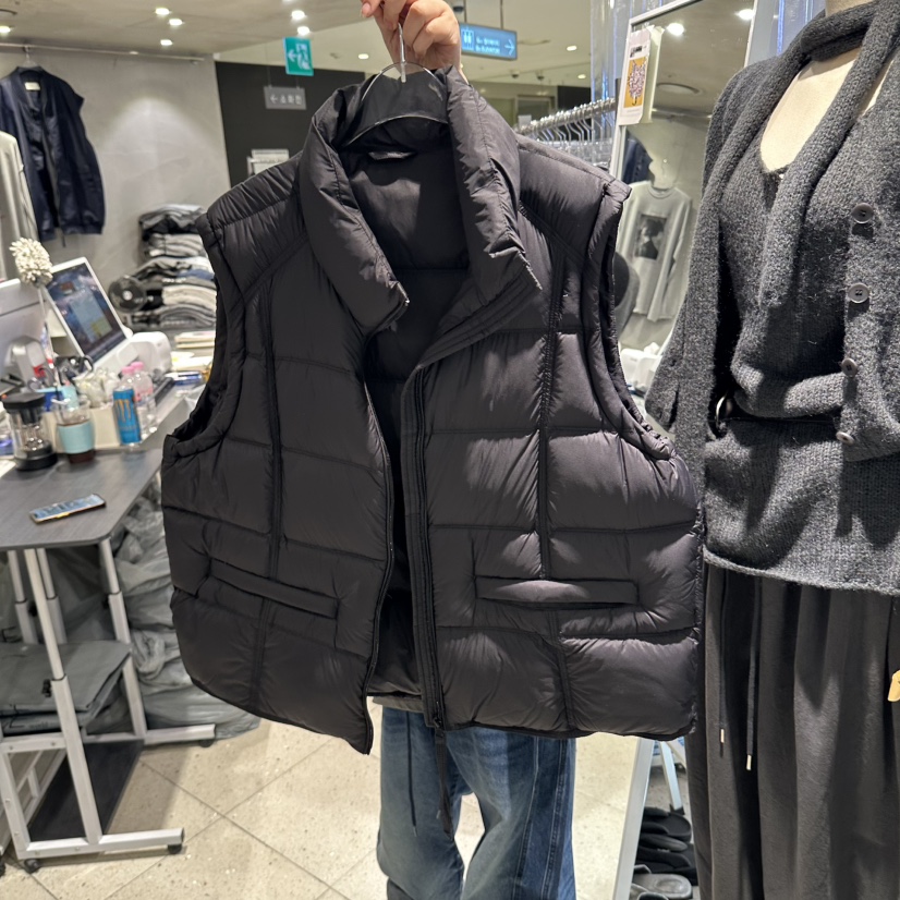 HERTZ-P東大門直郵女裝新品推薦真品時尚人氣熱賣休閑馬甲HERTZ-P馬甲圖色2