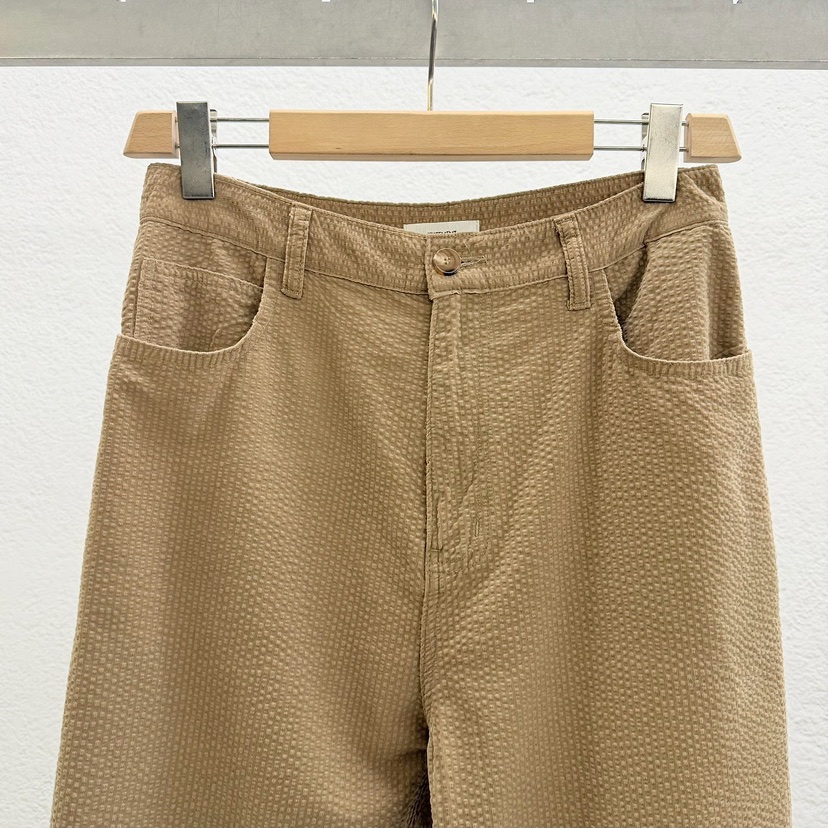 STATEMENT韓國直郵女士新品真品休閑熱賣時尚推薦休閑褲波紋STATEMENT休閑褲