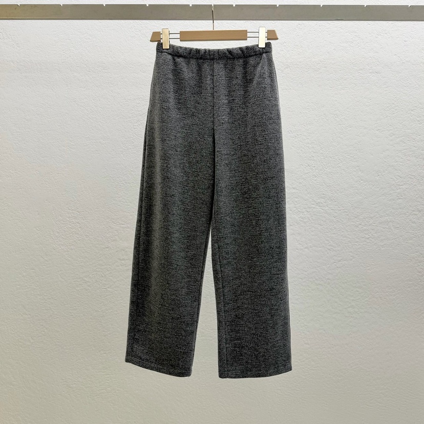 STATEMENT東大門實拍女裝新品休閑推薦時尚熱賣人氣休閑褲STATEMENT休閑褲圖色1灰色
