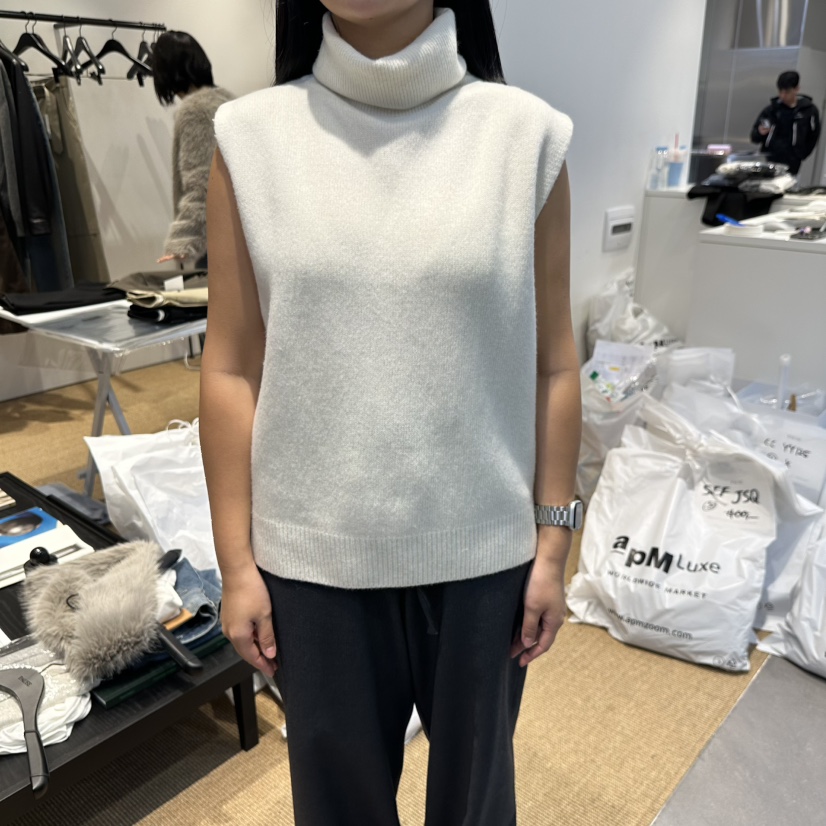 PAUSE東大門直郵女裝新款時尚人氣推薦熱賣真品休閑吊帶背心PAUSE吊帶/背心圖色1