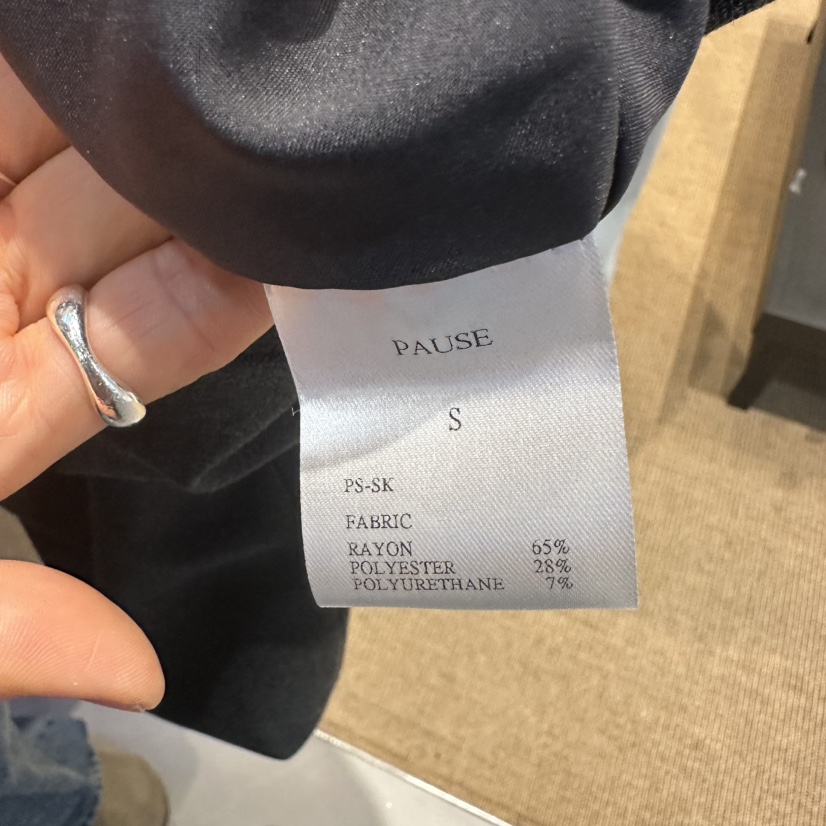 PAUSE東大門實拍女裝新品休閑推薦真品熱賣時尚半身裙中短裙PAUSE半身裙/中短裙