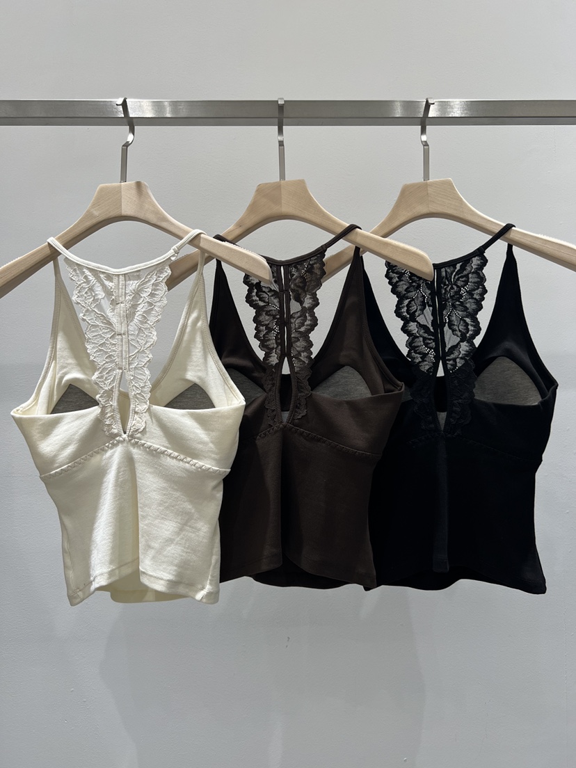 RE STYLE-Q韓國代購女士新品時尚真品推薦吊帶背心無袖RE STYLE吊帶/背心